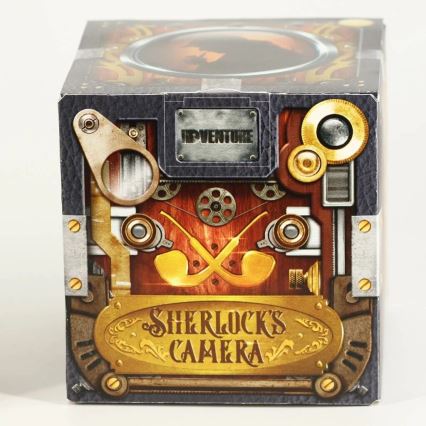 iDventure - Lesena sestavljanka Escape room Sherlock's Camera