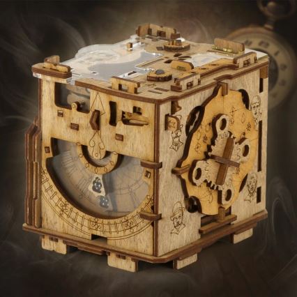 iDventure - Lesena sestavljanka Escape room Sherlock's Camera