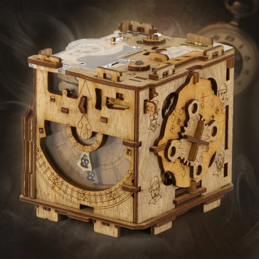 iDventure - Lesena sestavljanka Escape room Sherlock's Camera