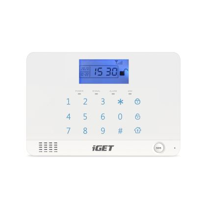 Pametni brezžični GSM varnostni sistem