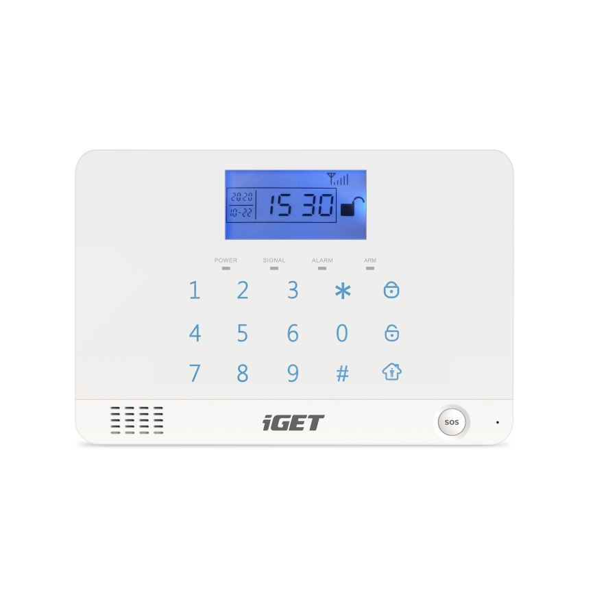 Pametni brezžični GSM varnostni sistem