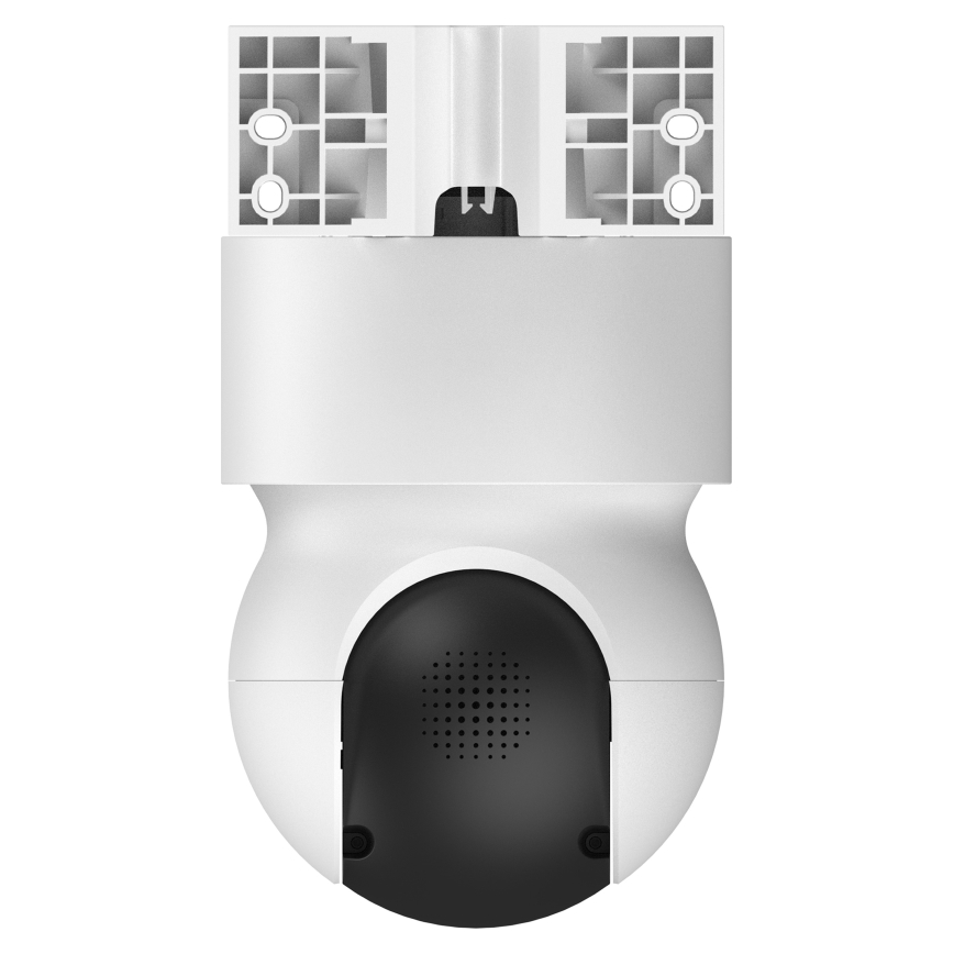 Pametna zunanja kamera s senzorjem gibanja, 2K, 12 V, IP65, Wi‑Fi, Tuya, bela
