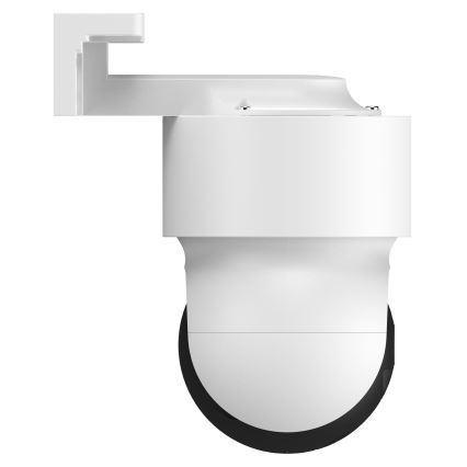Pametna zunanja kamera s senzorjem gibanja, 2K, 12 V, IP65, Wi‑Fi, Tuya, bela