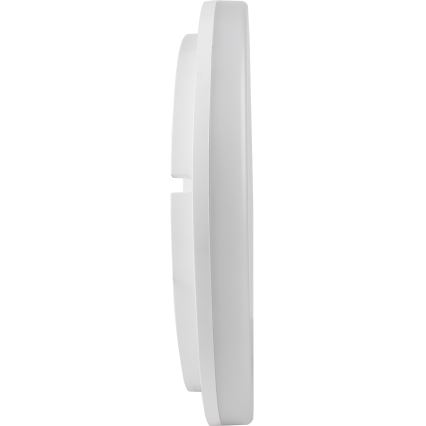 LED RGBW zatemnljivo stropno svetilo za kopalnico LED/15W/230V 3000-6500K Ø 22 cm IP54 bela Wi-Fi Tuya
