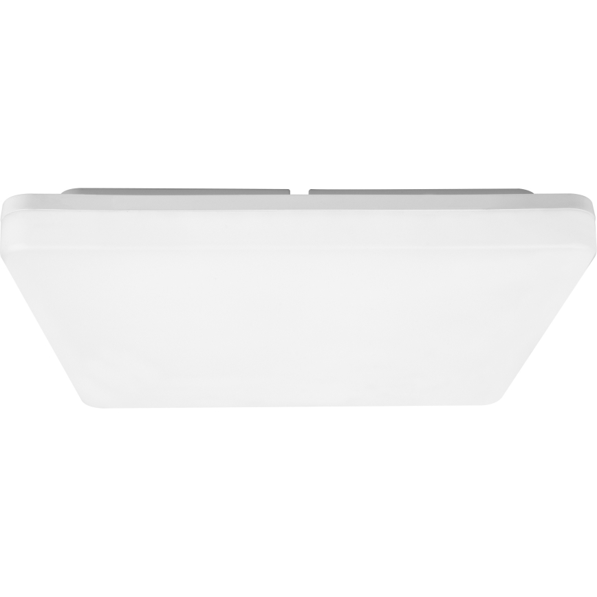 LED RGBW zatemnjiva stropna svetilka za kopalnico LED/15W/230V 3000-6500K 22x22 cm IP54 bela Wi-Fi