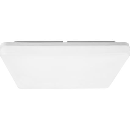 LED RGBW Zatemnljivo kopalniško stropno svetilo LED/24W/230V 3000-6500K 33x33 cm IP54 bela Wi-Fi Tuya