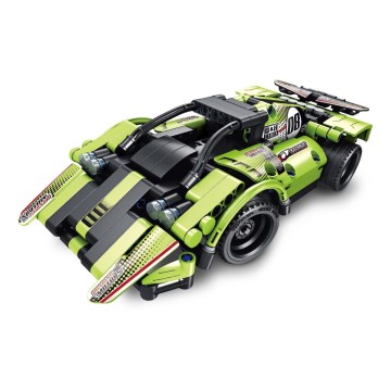 iM.Master - Komplet za sestavljanje avta 2 v 1 3xAA + 3xAAA 335 delov + daljinski upravljalnik