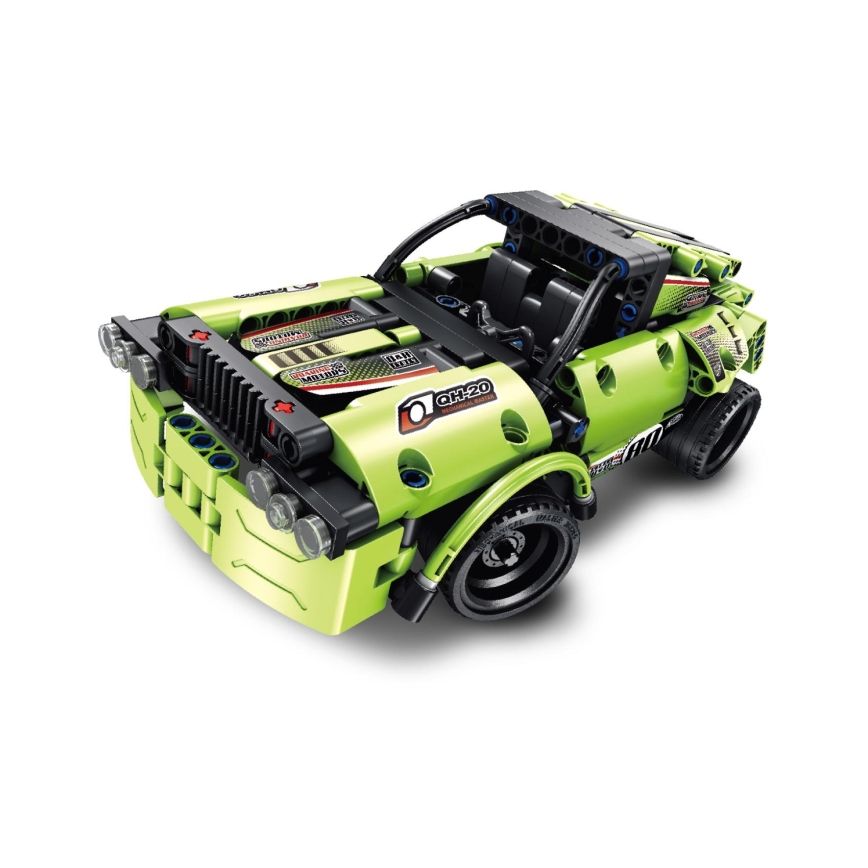 iM.Master - Komplet za sestavljanje avta 2 v 1 3xAA + 3xAAA 335 delov + daljinski upravljalnik