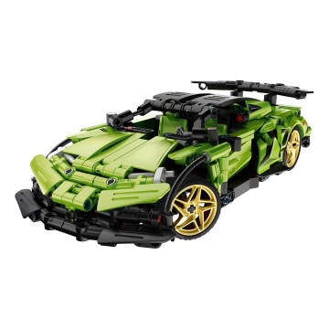 iM.Master - Komplet za sestavljanje dirkalnega avtomobila, 429 kosov, napajanje 3xAAA + daljinski upravljalnik