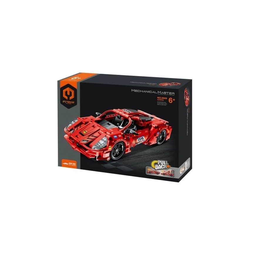 iM.Master - Komplet za sestavljanje dirkalnika, 437 kosov