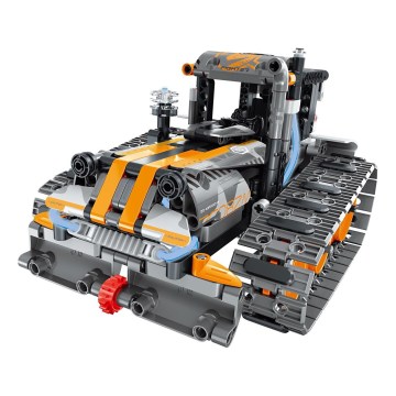 iM.Master - komplet za sestavljanje tank 4v1 2xAA 554 kosov + daljinski upravljalnik