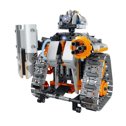 iM.Master - komplet za sestavljanje tank 4v1 2xAA 554 kosov + daljinski upravljalnik