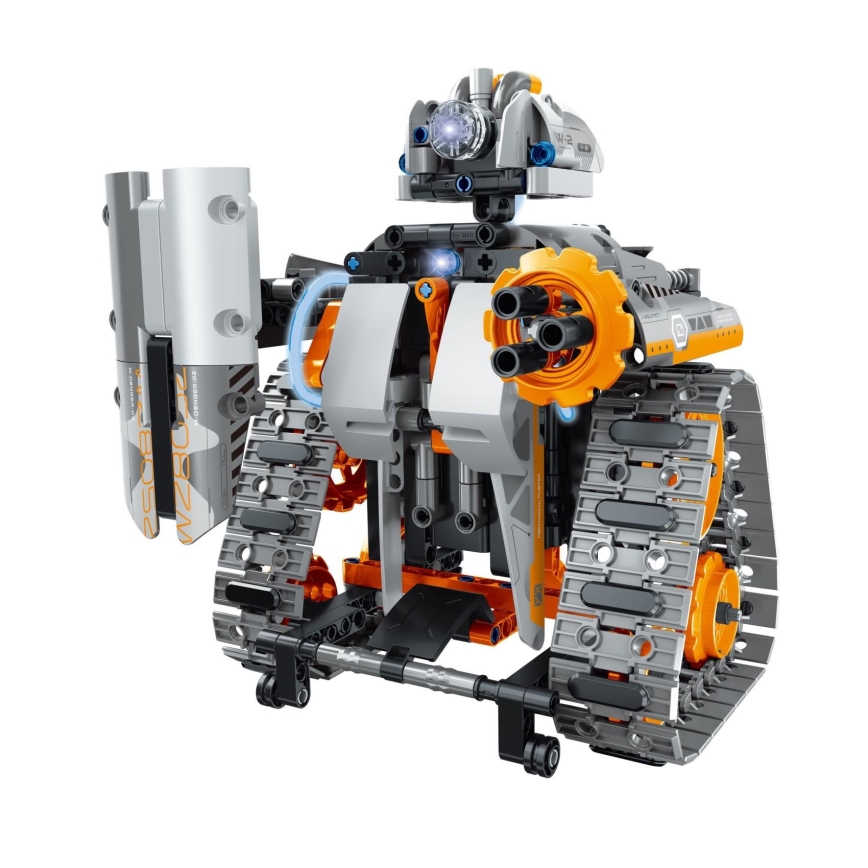 iM.Master - komplet za sestavljanje tank 4v1 2xAA 554 kosov + daljinski upravljalnik