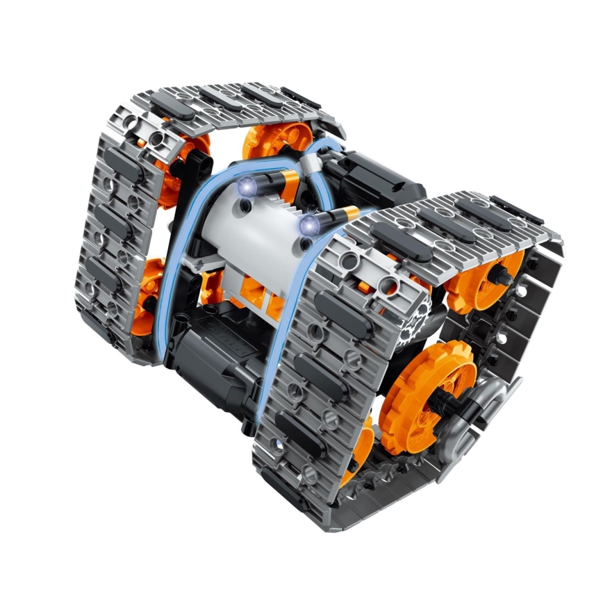 iM.Master - komplet za sestavljanje tank 4v1 2xAA 554 kosov + daljinski upravljalnik