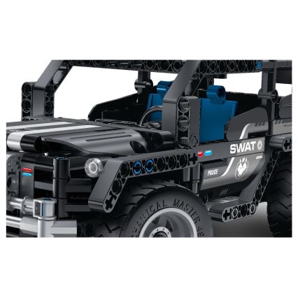 iM.Master - Komplet za sestavljanje terenskega vozila 2 v 1, 391 kosov