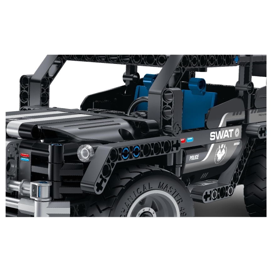 iM.Master - Komplet za sestavljanje terenskega vozila 2 v 1, 391 kosov