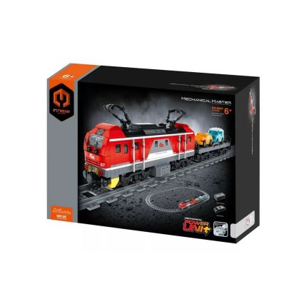 iM.Master - Komplet za sestavljanje vlaka s tirnicami 2xAA/400 mAh 617 kosov + daljinski upravljalnik