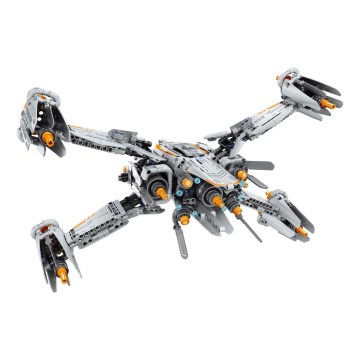 iM.Master - Stavebnica vesoljske ladje z mehanskim pogonom 1018 kosov