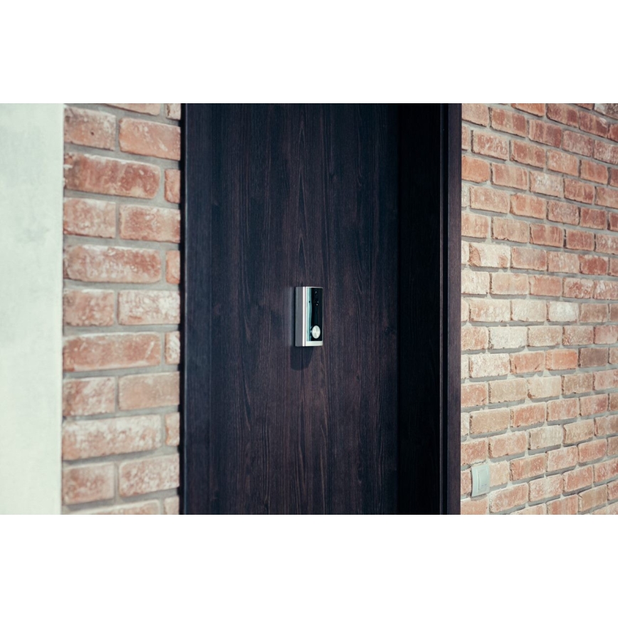 Immax 07705L - Video zvonec NEO LITE Smart, Wi-Fi Tuya IP65