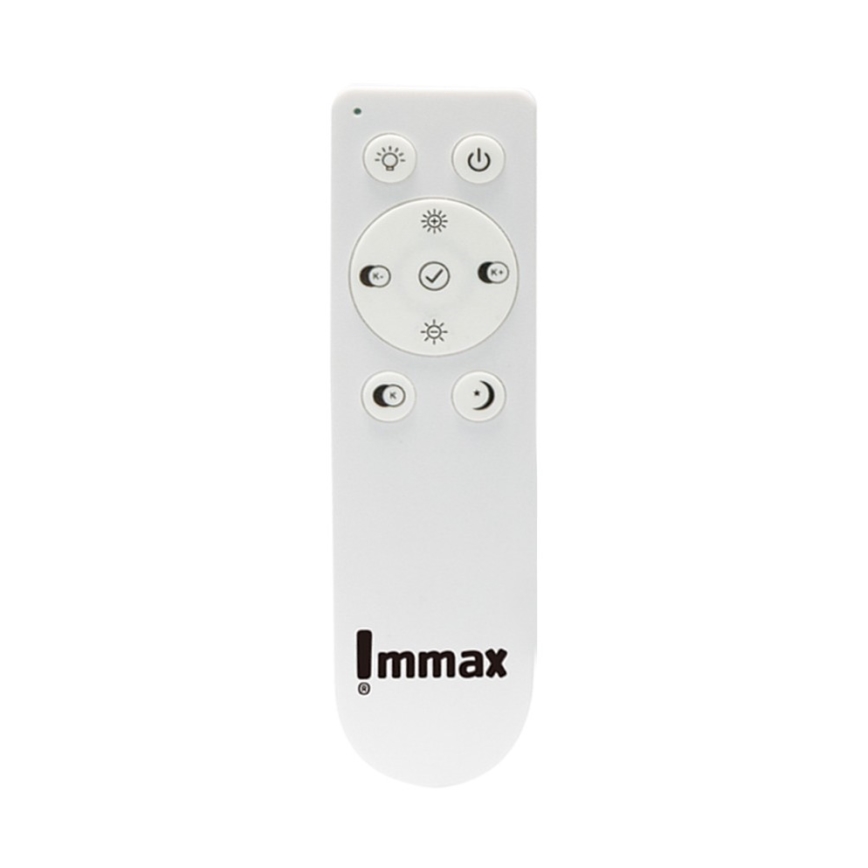 LED Zatemnitvena stropna svetilka LED/42W/230V 40 cm + Daljinski upravljalnik
