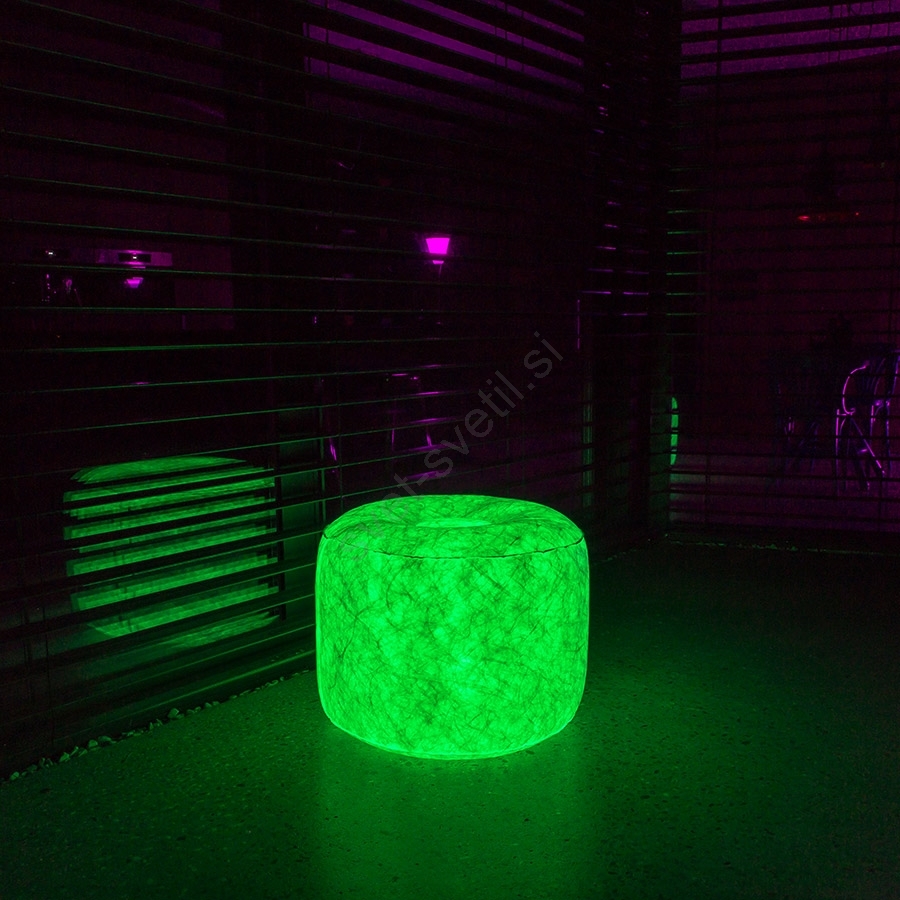 Immax 08223L - LED Zatemnitveni napihljiv tabure z daljinskim ...