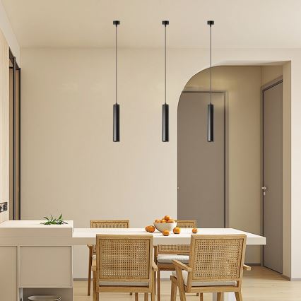 Lestenec na vrvici PUNTO 1xGU10/9W/230V