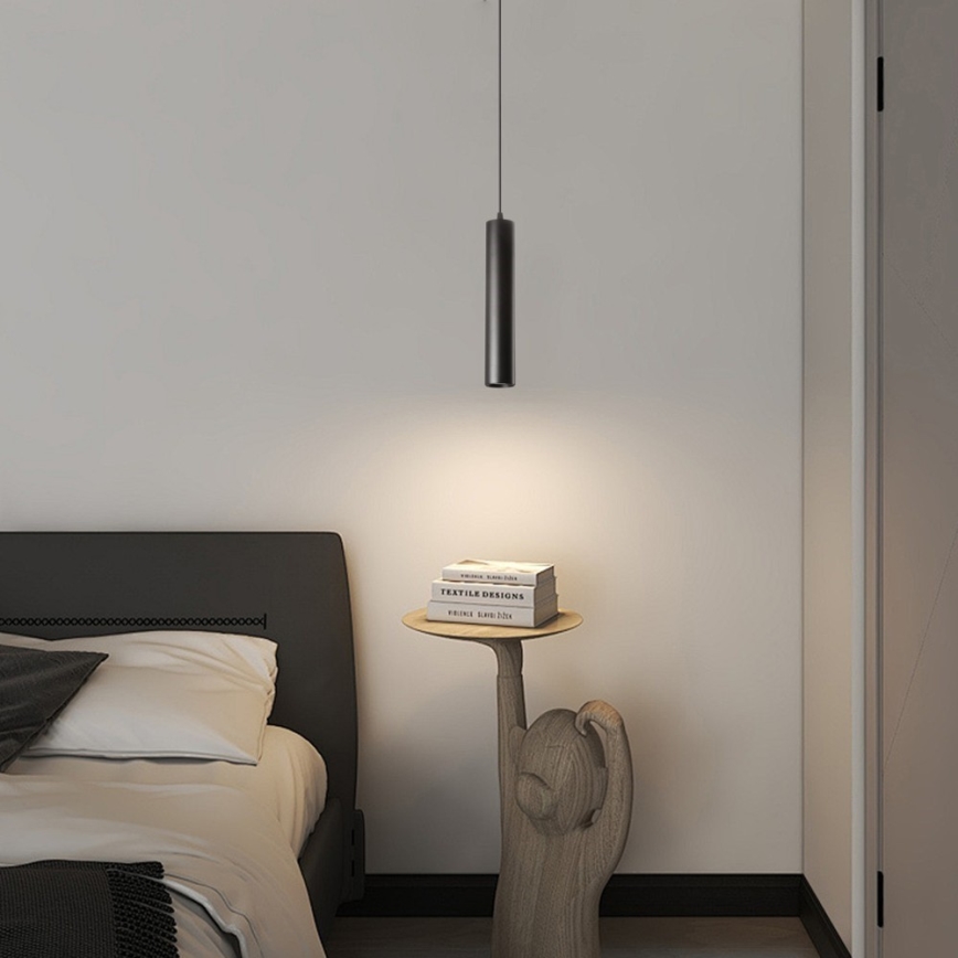 Lestenec na vrvici PUNTO 1xGU10/9W/230V