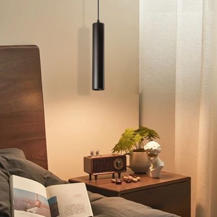 Lestenec na vrvici PUNTO 1xGU10/9W/230V