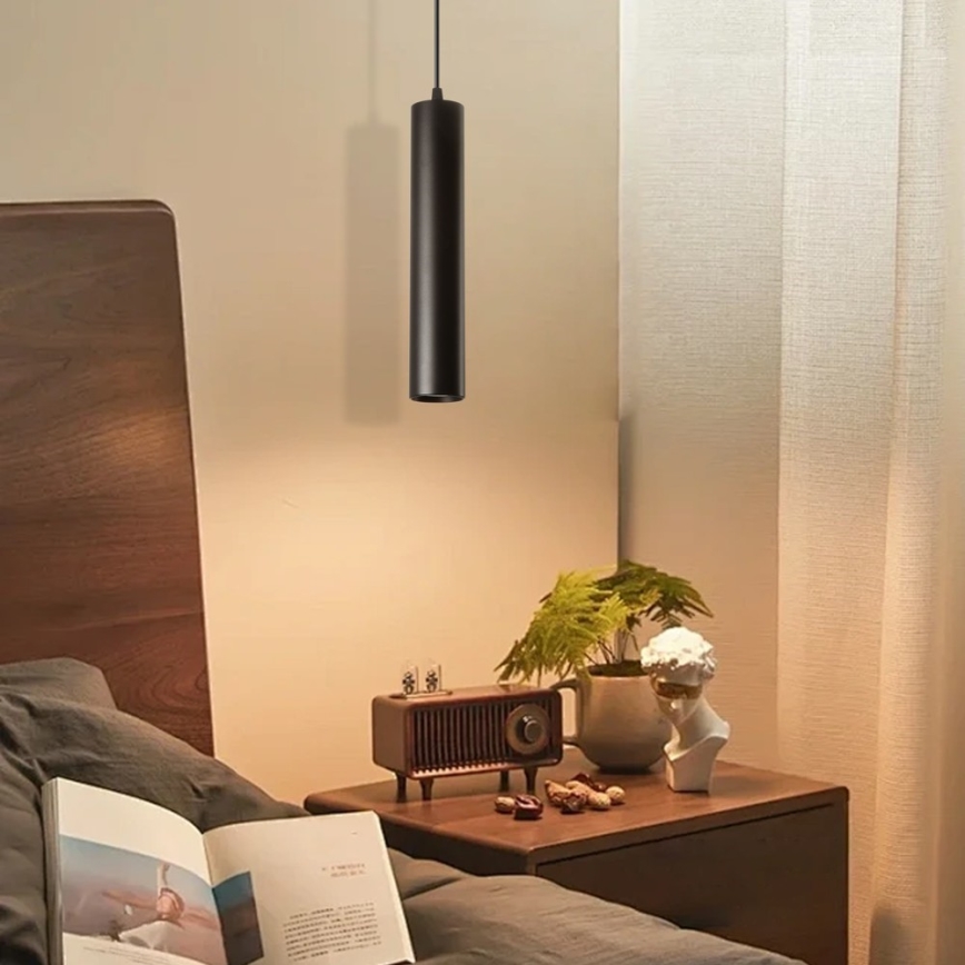 Lestenec na vrvici PUNTO 1xGU10/9W/230V
