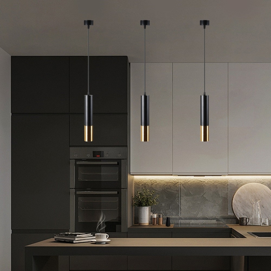 Lestenec na vrvici PUNTO 1xGU10/9W/230V