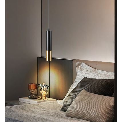 Lestenec na vrvici PUNTO 1xGU10/9W/230V
