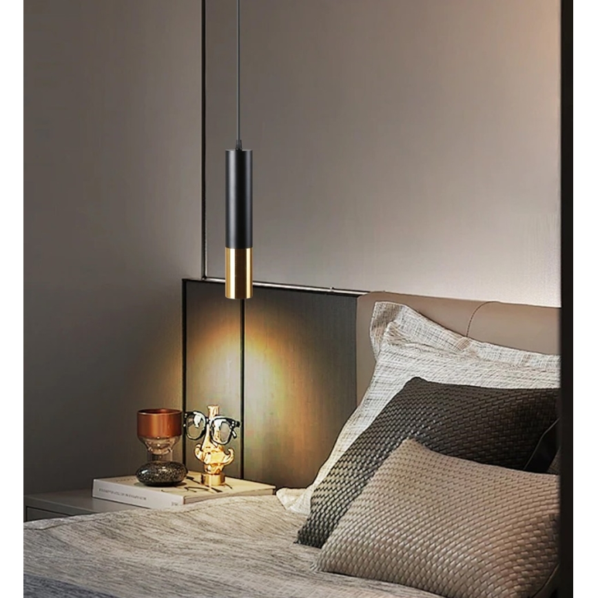 Lestenec na vrvici PUNTO 1xGU10/9W/230V