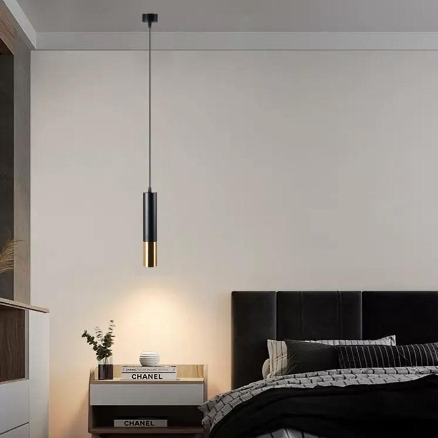 Lestenec na vrvici PUNTO 1xGU10/9W/230V