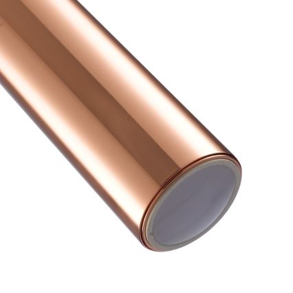 Lestenec na kablu PUNTO 1xGU10/9W/230V v barvi rožnatega zlata