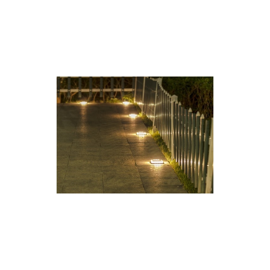 LED Zunanja solarna razsvetljava LED/1,5W IP68