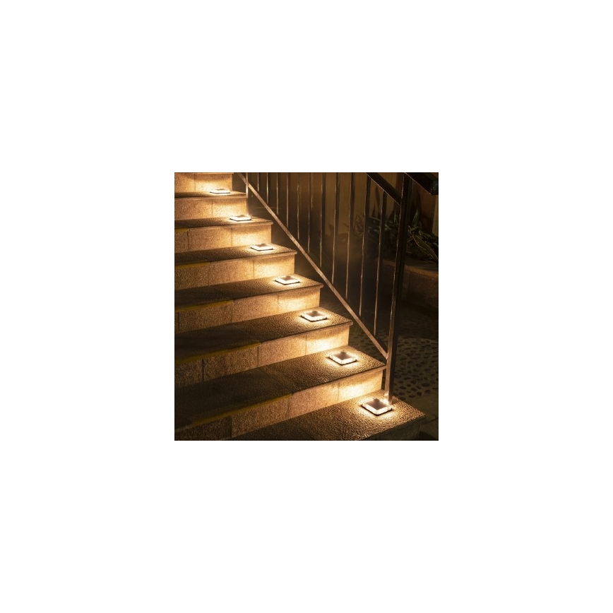 LED Zunanja solarna razsvetljava LED/1,5W IP68