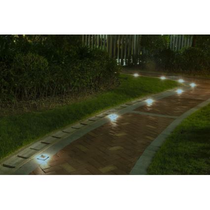 LED Zunanja solarna razsvetljava LED/1,5W IP68