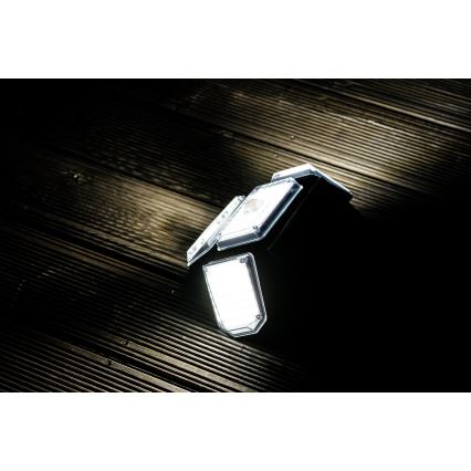 LED Solarna stenska svetilka s senzorjem LED/5W/5,5V IP65