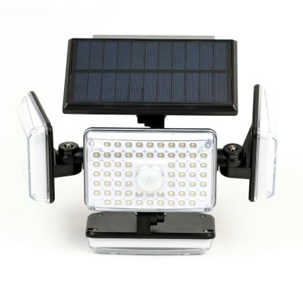 LED Solarna stenska svetilka s senzorjem LED/5W/5,5V IP65