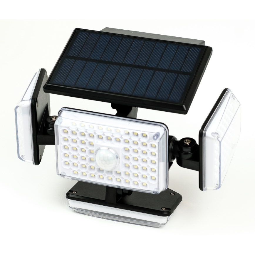 LED Solarna stenska svetilka s senzorjem LED/5W/5,5V IP65