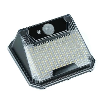 LED Solarna stenska svetilka s senzorjem LED/3W/5,5V IP65