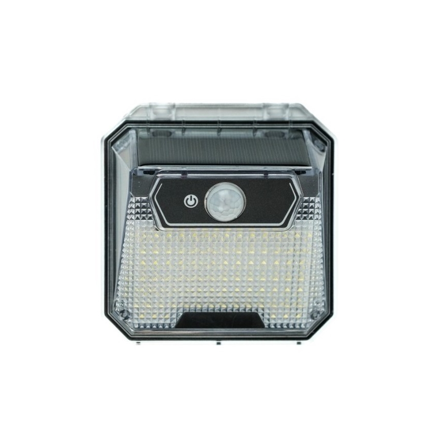 LED Solarna stenska svetilka s senzorjem LED/3W/5,5V IP65
