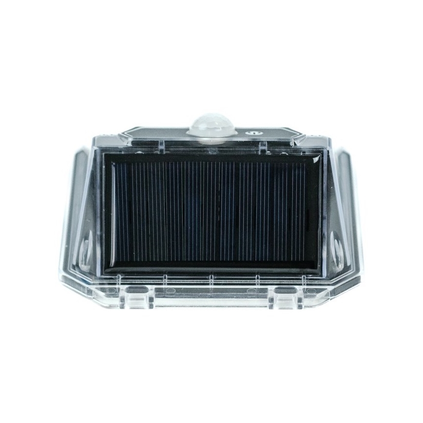 LED Solarna stenska svetilka s senzorjem LED/3W/5,5V IP65
