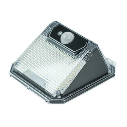 LED Solarna stenska svetilka s senzorjem LED/3W/5,5V IP65