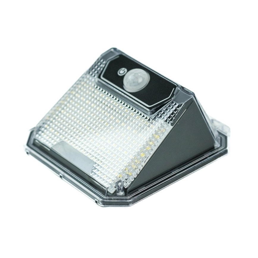 LED Solarna stenska svetilka s senzorjem LED/3W/5,5V IP65