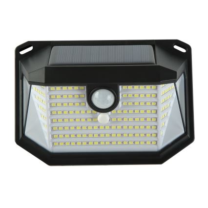 LED Solarna stenska svetilka s senzorjem LED/4W/5,5V IP65