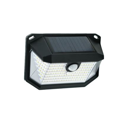 LED Solarna stenska svetilka s senzorjem LED/4W/5,5V IP65