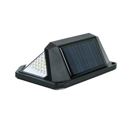 LED Solarna stenska svetilka s senzorjem LED/4W/5,5V IP65