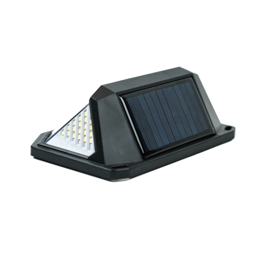 LED Solarna stenska svetilka s senzorjem LED/4W/5,5V IP65