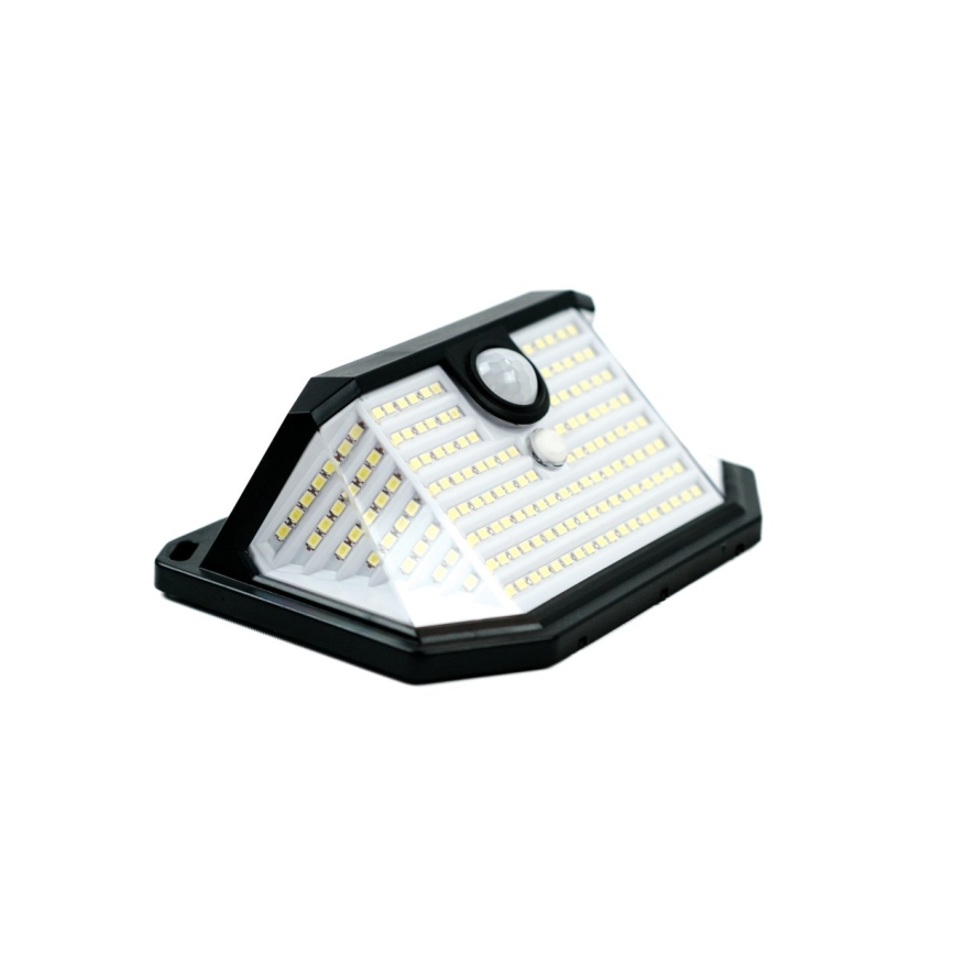LED Solarna stenska svetilka s senzorjem LED/4W/5,5V IP65